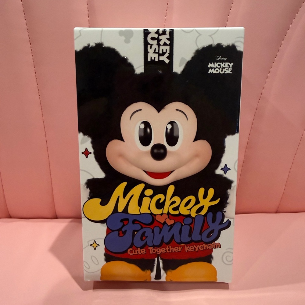 Pop Mart Mickey and Friends Blind Box Bag Charm: MINNIE